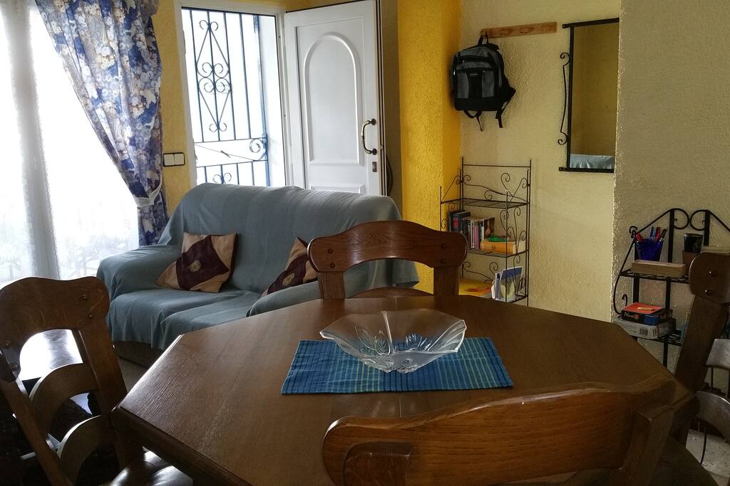 Comedor y salón