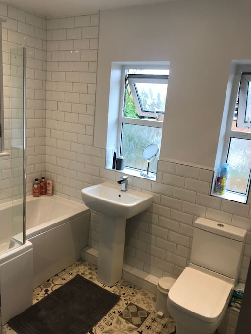 Shared bathroom