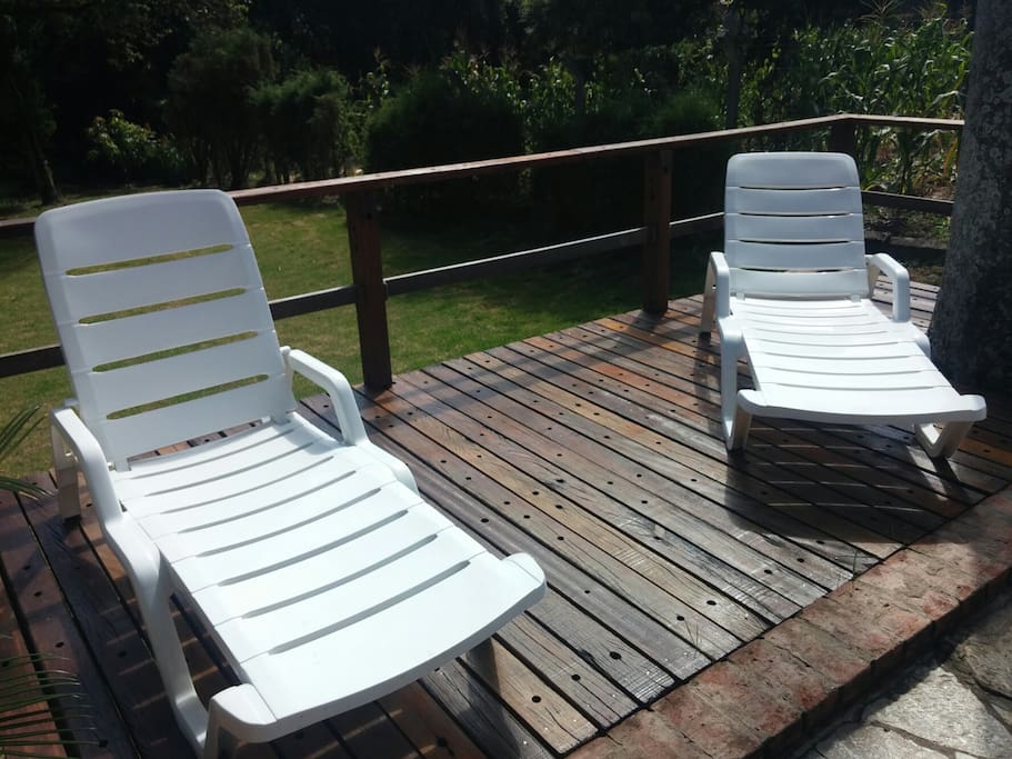 Deck da piscina