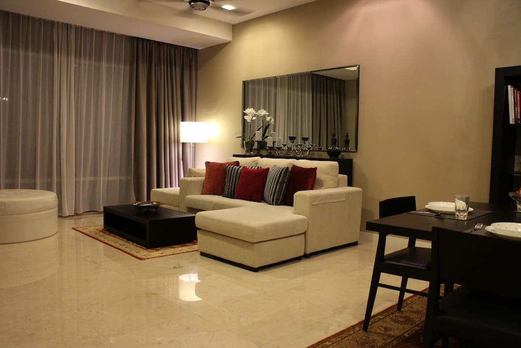 Tastefully decorated & spacious