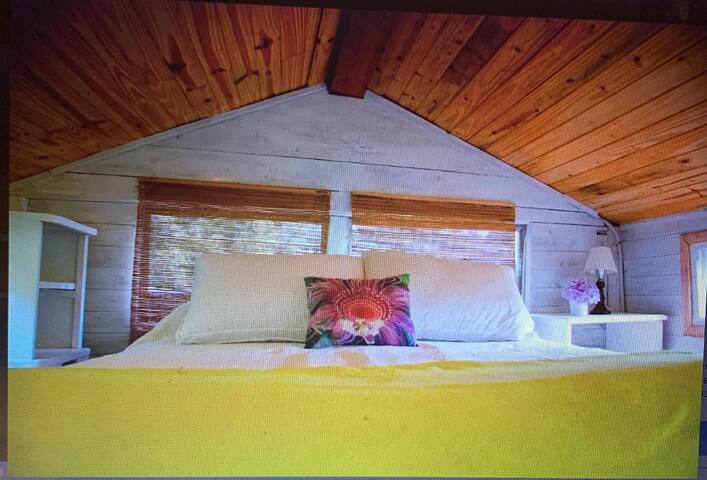 DELTAZEN I. CABAÑA PARA DOS,  RELAX ENTRE ARBOLES