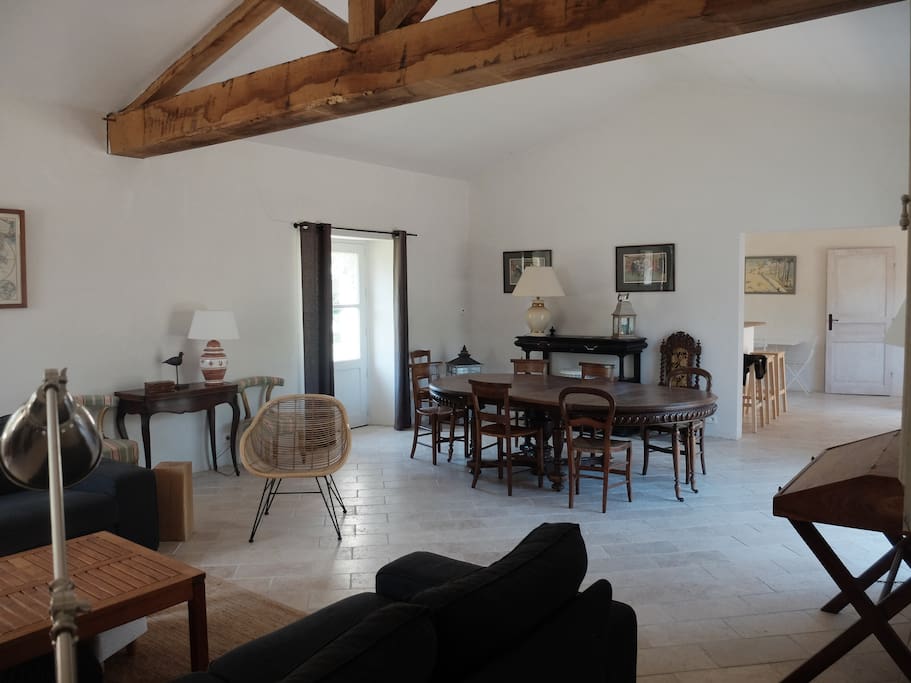 Salon - Salle à manger