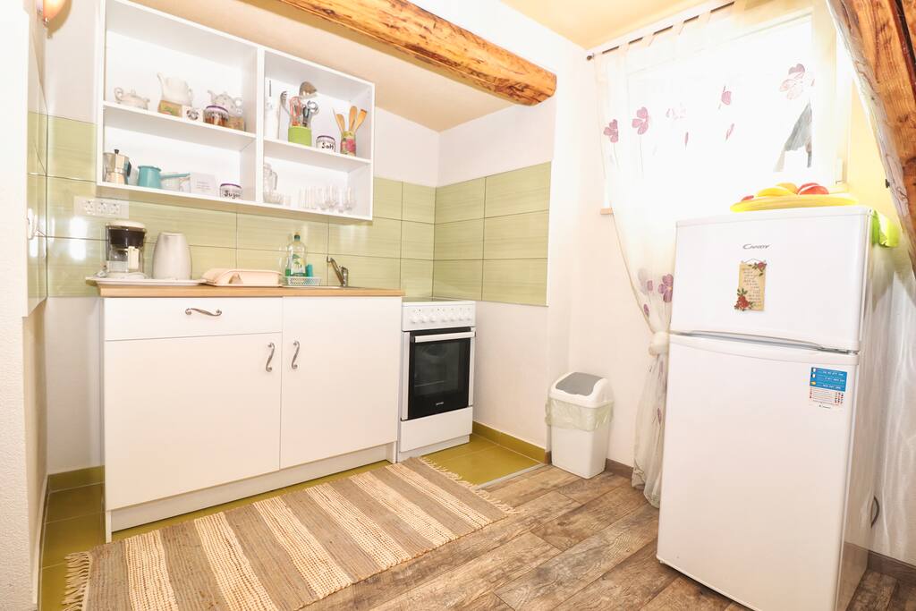 The kitchen