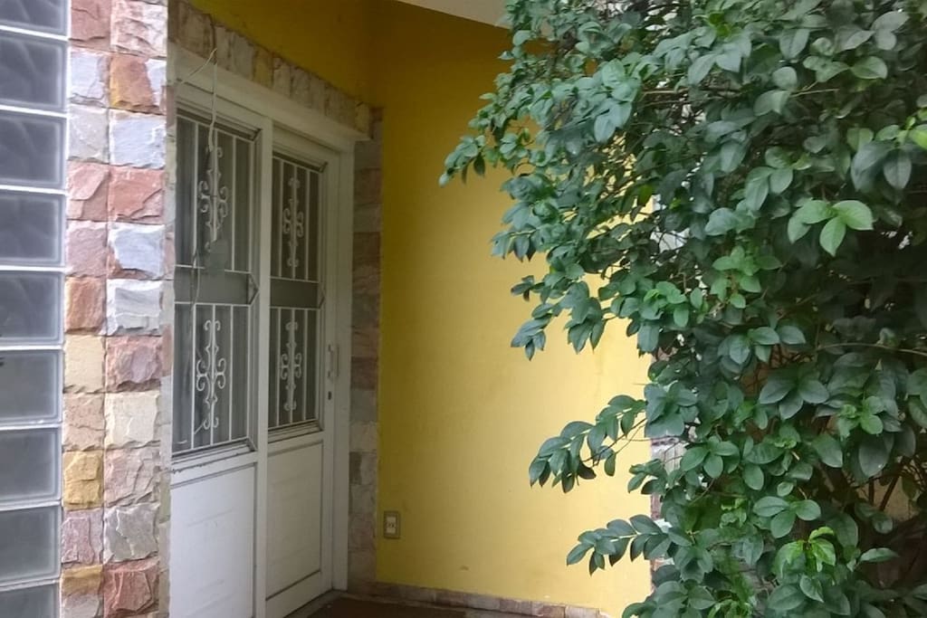 Large doors for wheelchairs.