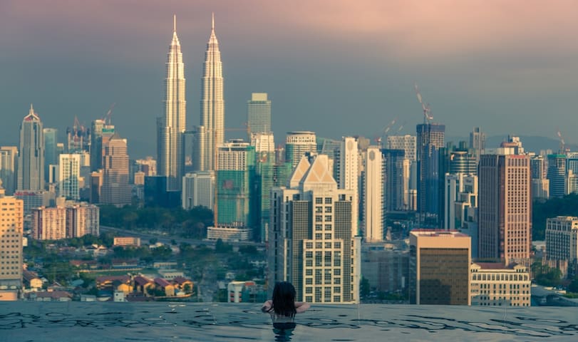 Modern Family Suite in KL City Center