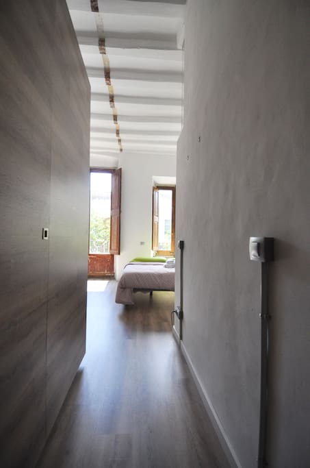 entrada al apartamento