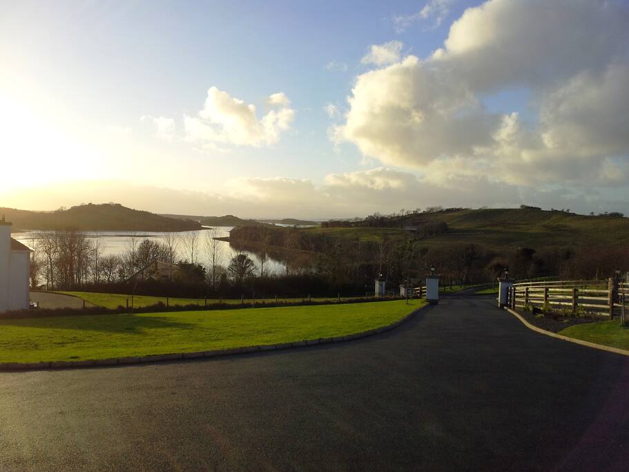 View from Front Door