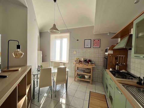 Bright two-room apartment