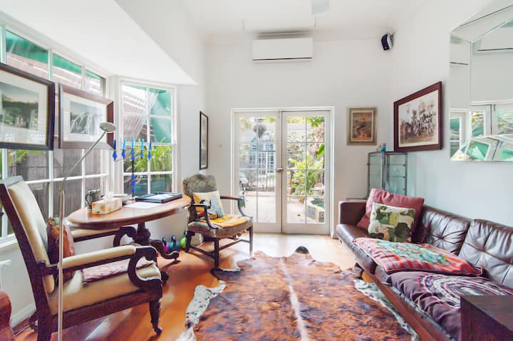 Surry Hills Workers Cottage Near The Clock Hotel - ボンダイ・ビーチ