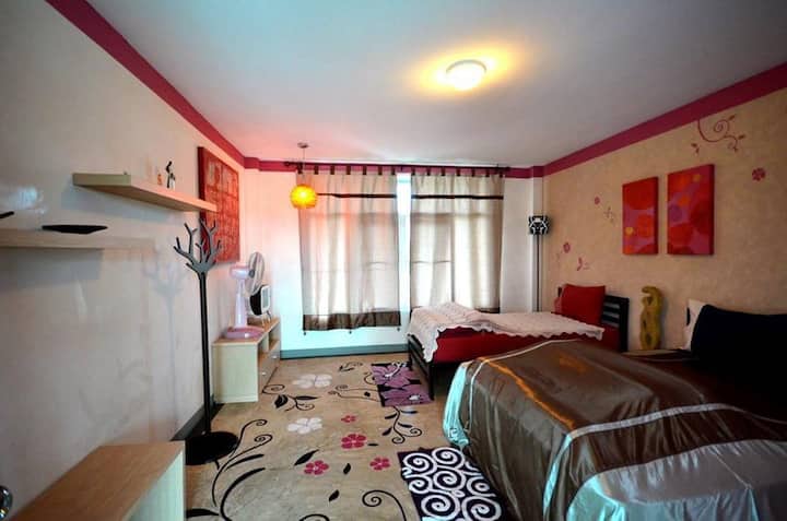 Dormitorio de arriba (2 camas para 3 personas)