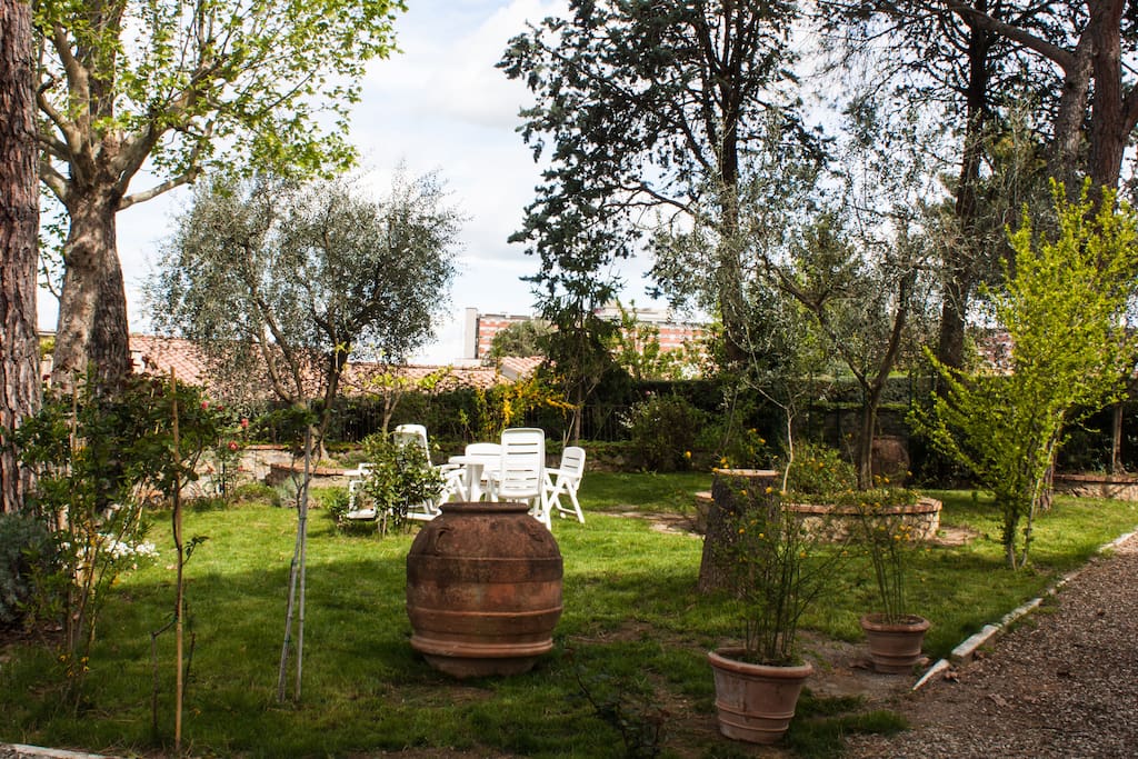 Il giardino