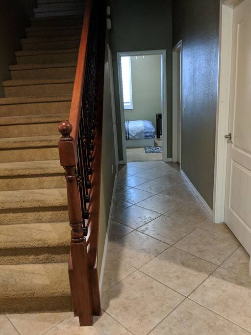 Room next to stair