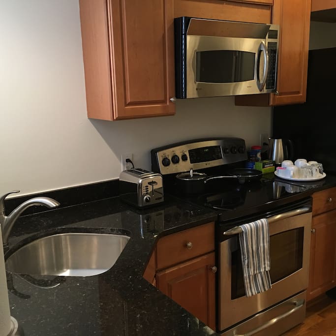 Kitchen counter space