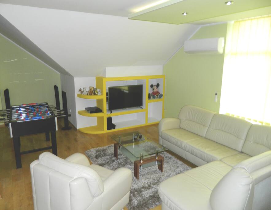 Living room.