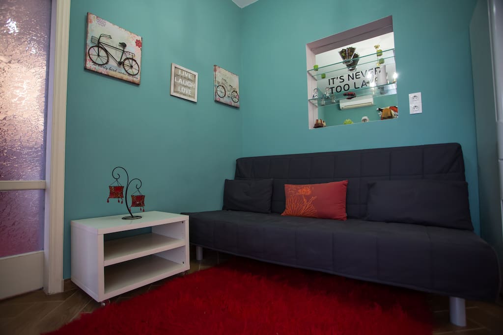 Common space - sofa bed