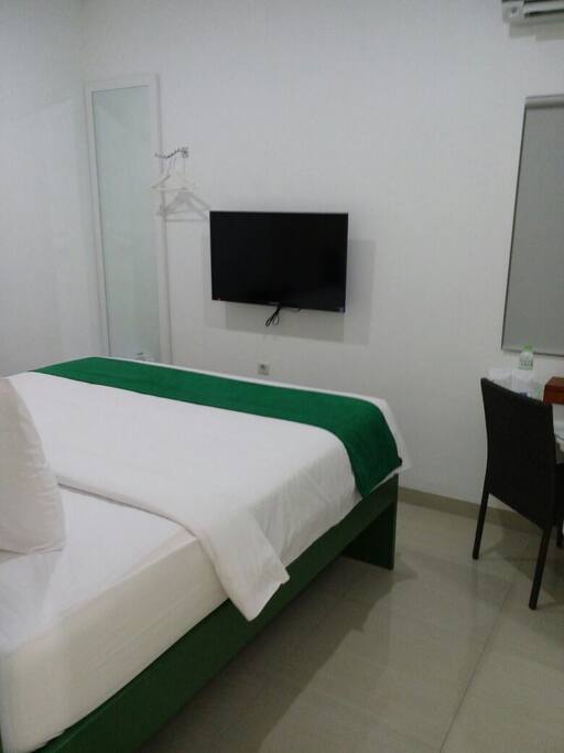 Bed room with King size bed
