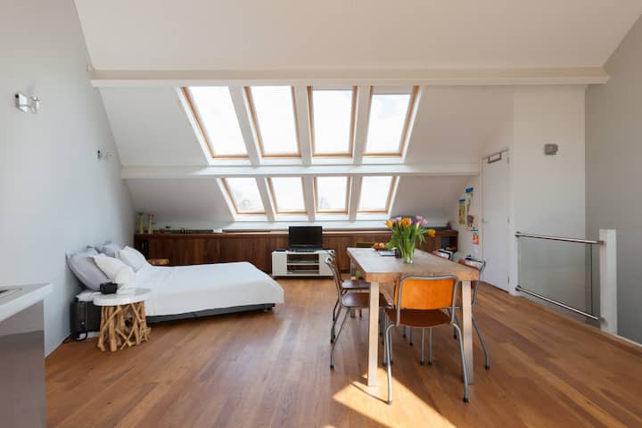 Beautiful loft in the heart of Arnhem