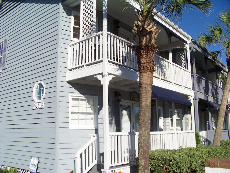 Two story all bedrooms on second floor.