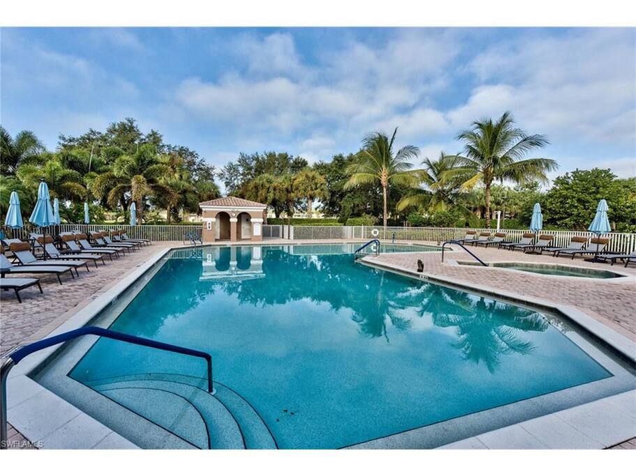 Clubhouse pool