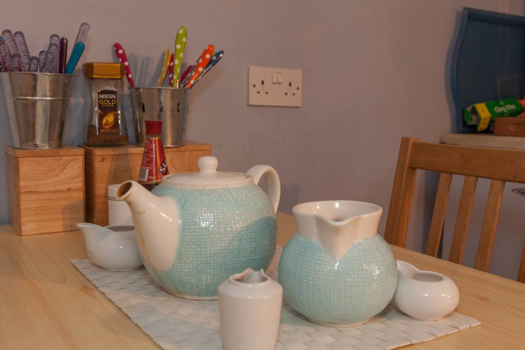 Tea & Coffee available...