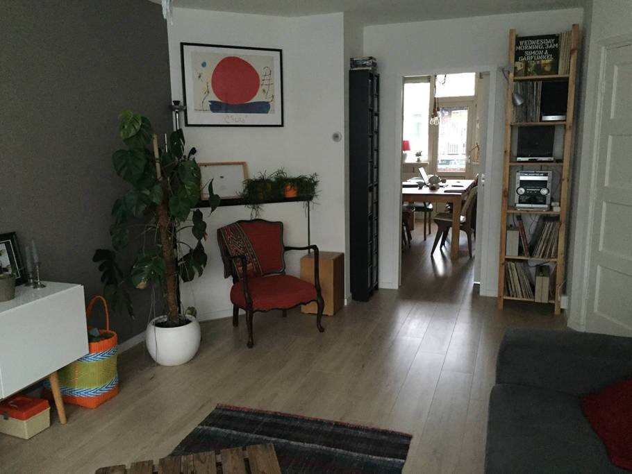 The living room