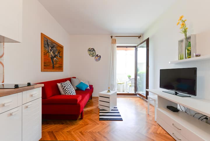Zadar Sun & Sea - Cute apartment with nice balcony