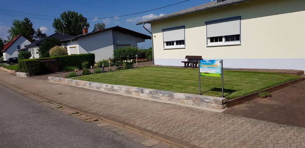 Holiday apartment Sonnenblick in the heart of the Saarland