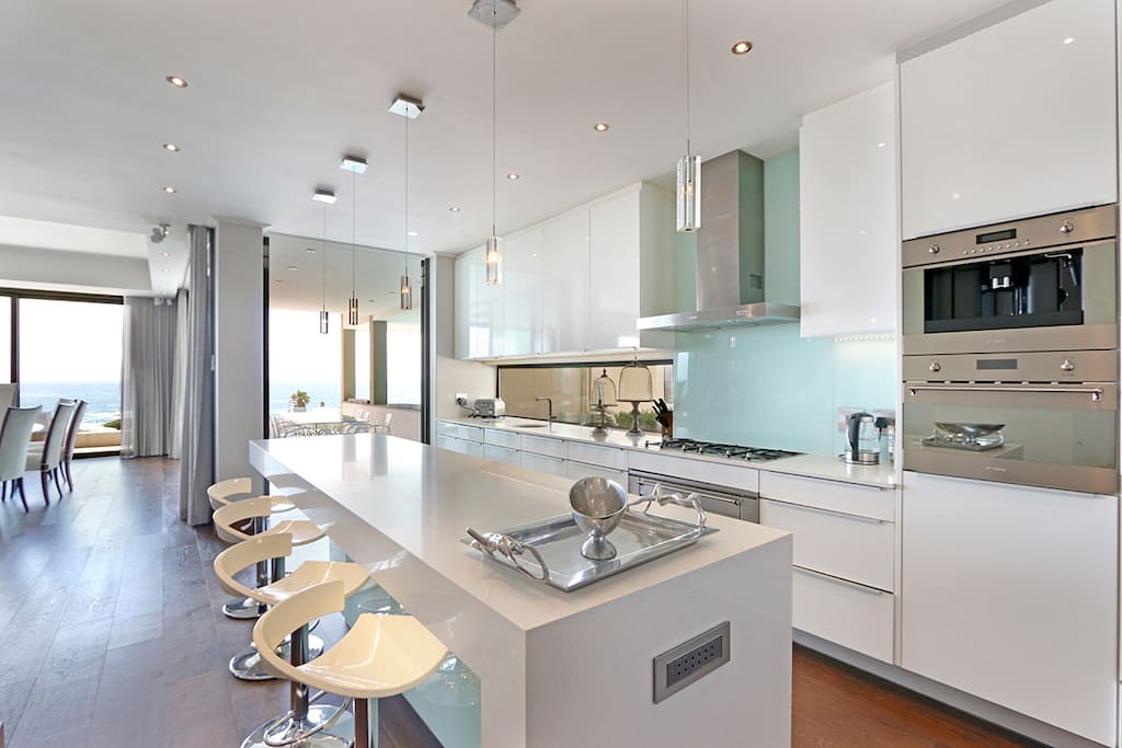 Modern Kitchen with top appliances for your entertaining needs