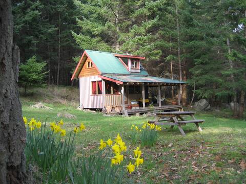Galiano Island Eagles Nest Retreat Cabin - Private