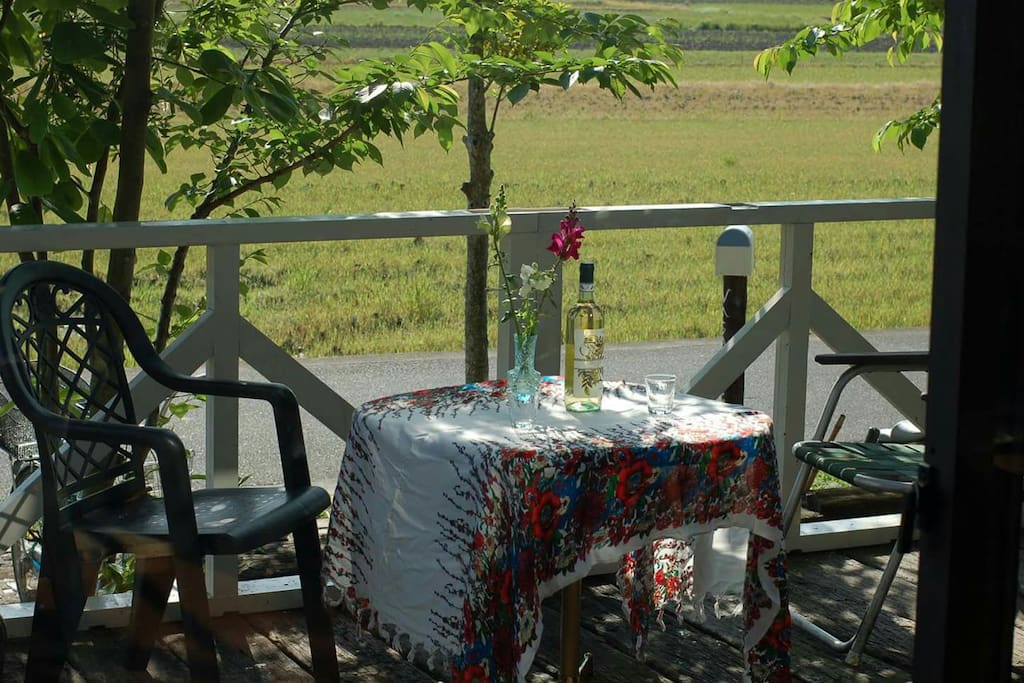You can read, chill and drink at the balcony, of course having breakfast here cant be any better