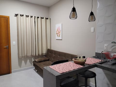 Airbnb em destaque: Flat Ipê 04 em Pirenópolis