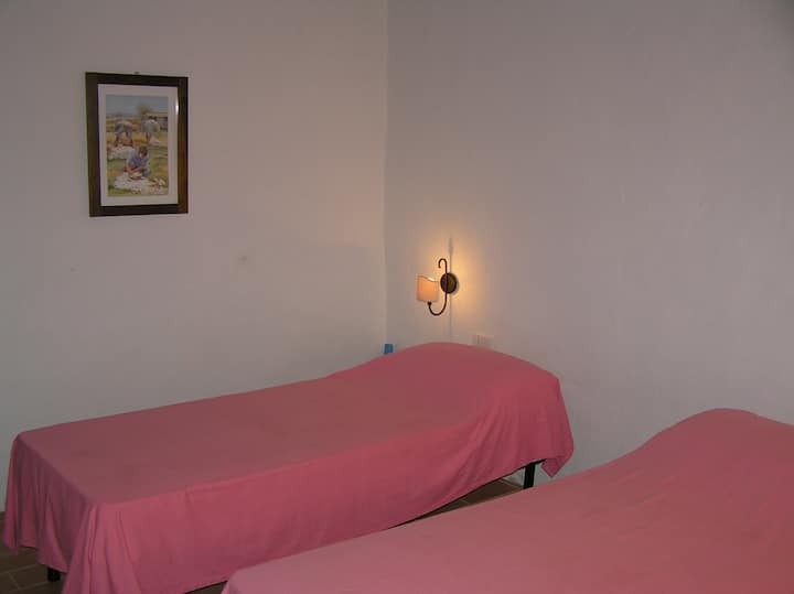 vue de la chambre