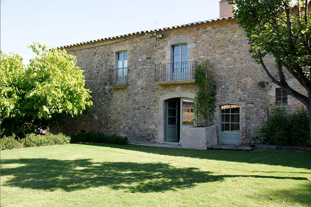 Salida al jardín