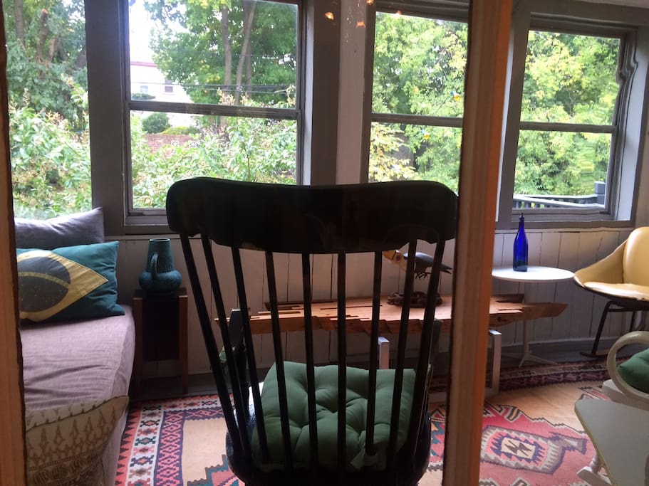 Porch (not insulated - 3 season)