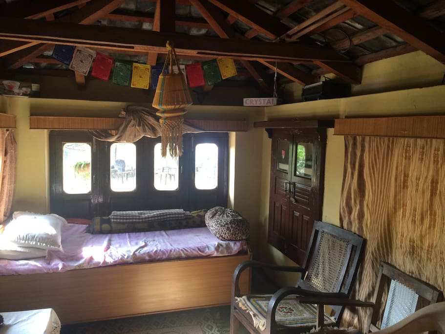 Village Styled Bedroom