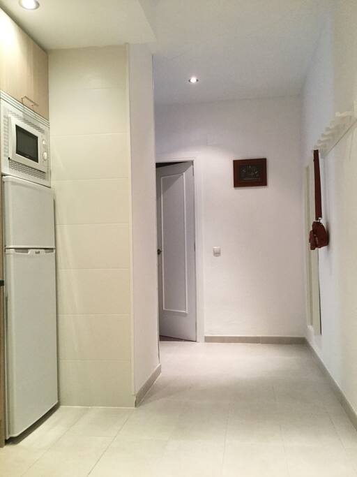 Entrada a la vivienda