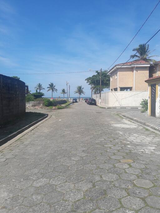 Rua da pousada