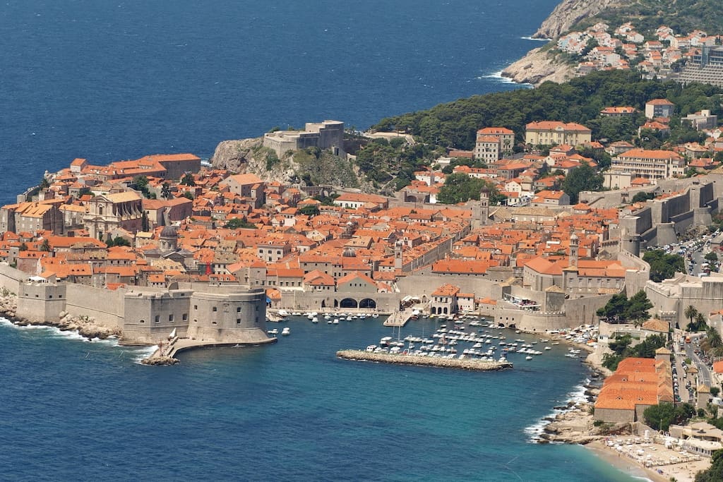 Our apartment is situated in the heart of Dubrovnik-Old town