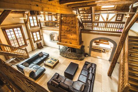 Chalet Forest - Luxurious renovated farmhouse - 12 people