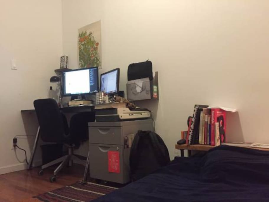 The room for rent