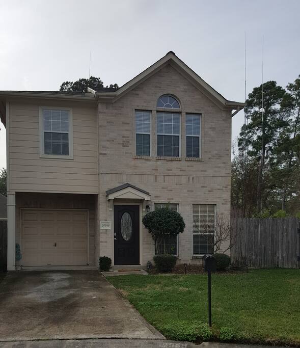 Front View of House