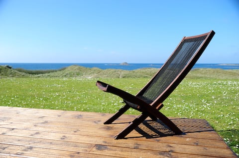 Top Airbnb: House with great view in Ploudalmézeau