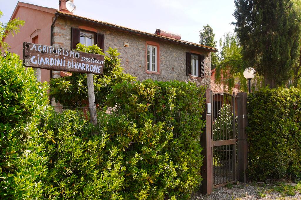 ingresso struttura