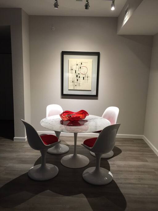 Dining table