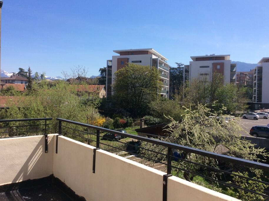 Terrasse sans vis à vis