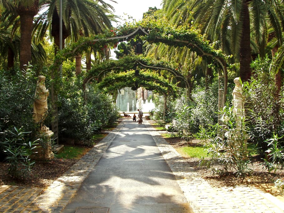 Parque cercano