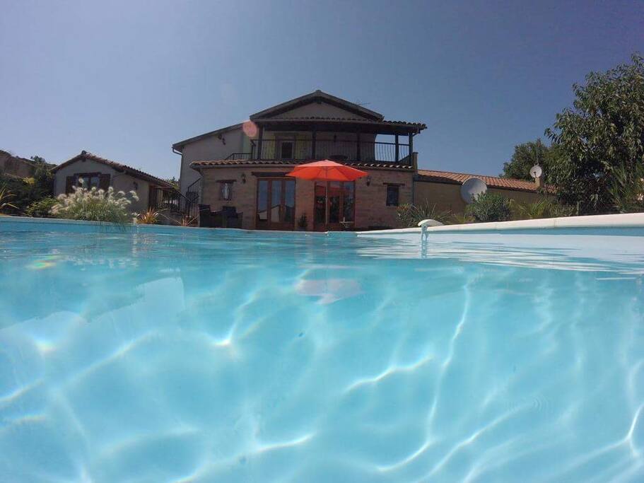 Take a dip in the crystal before dinner