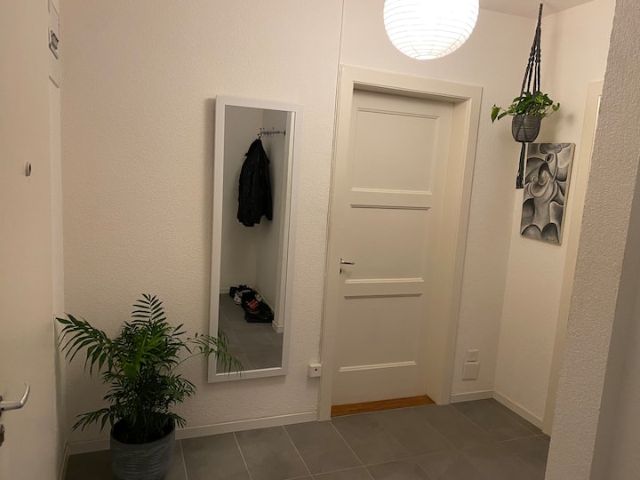 Lovely  Bedroom With A Balcony View - Fribourg