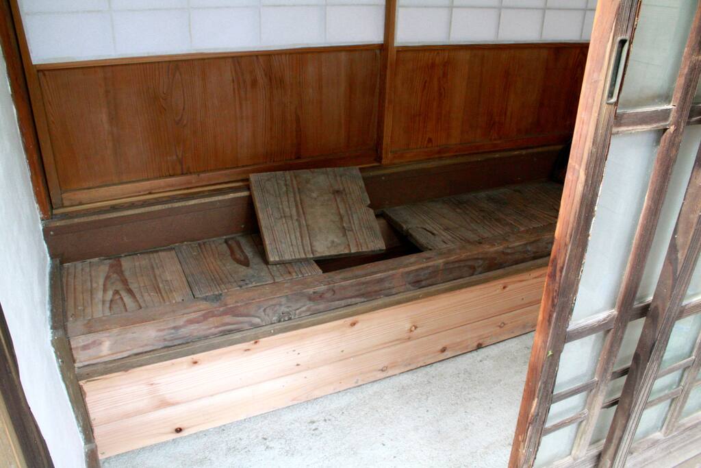Floor of entrance