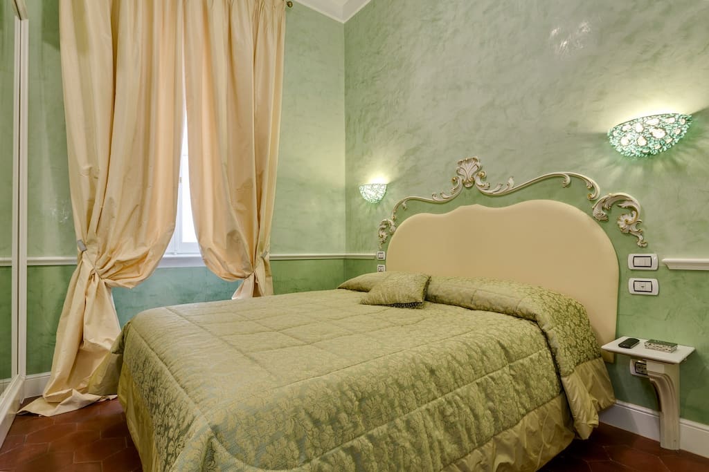 Green Bedroom